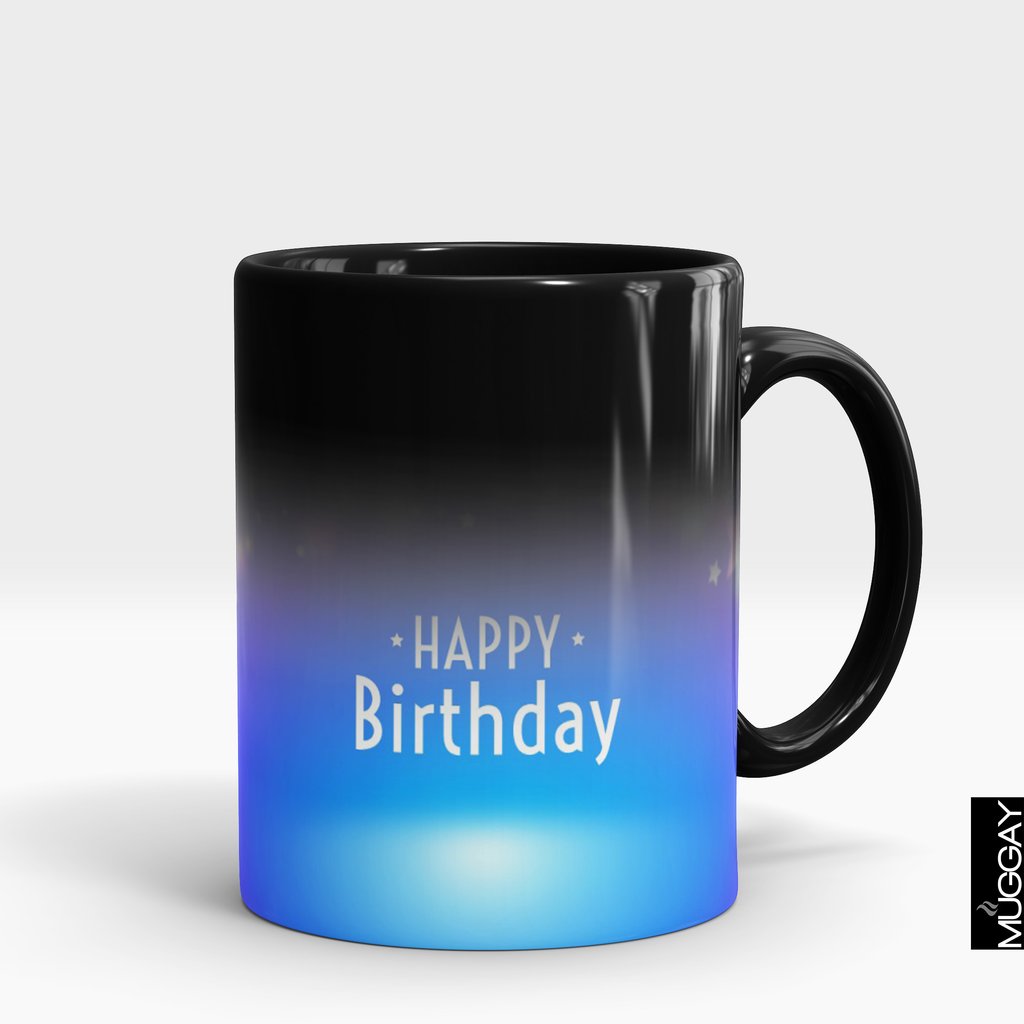 'Happy Birthday Star' Mug