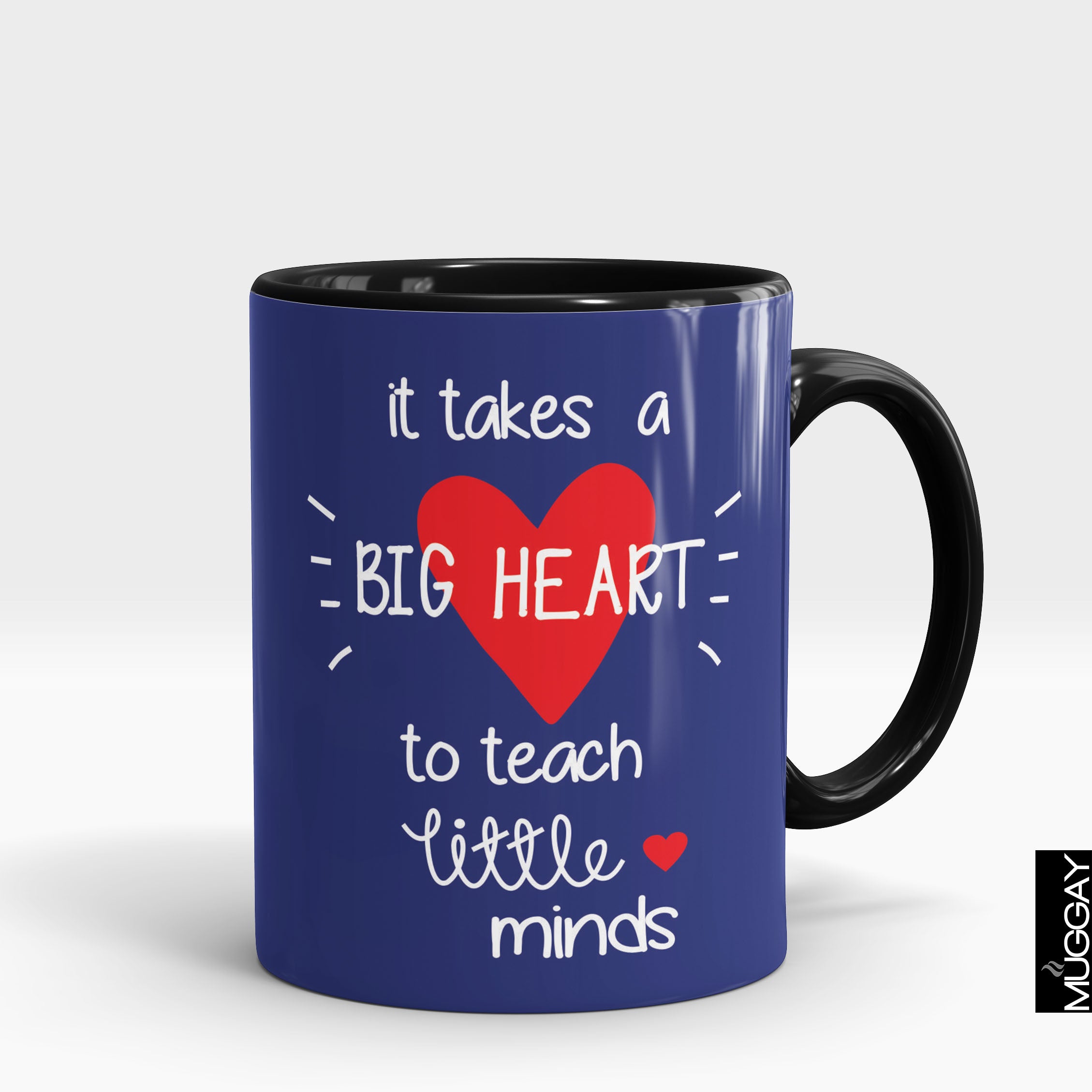 Big Heart To Teach Little Minds | Mugs for Teachers -15 Big Heart To Teach Little Minds | Mugs for Teachers -15