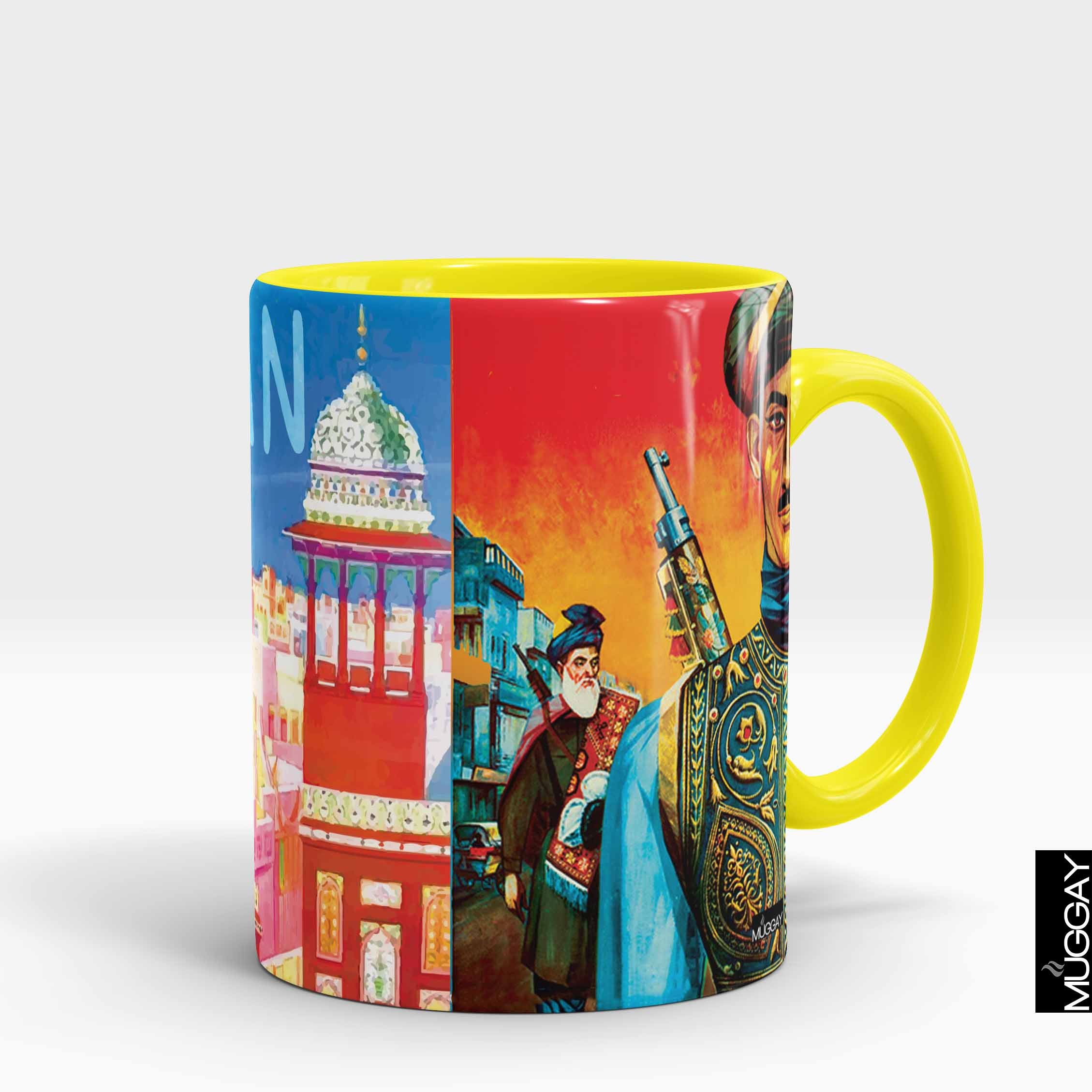 Truck Art Mugs - Pakistan Special mugs