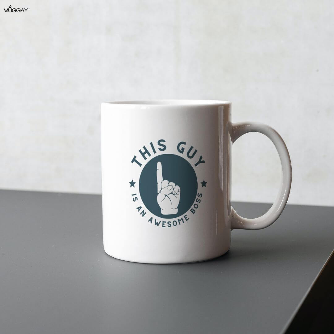 Awesome boss Corporate Mug