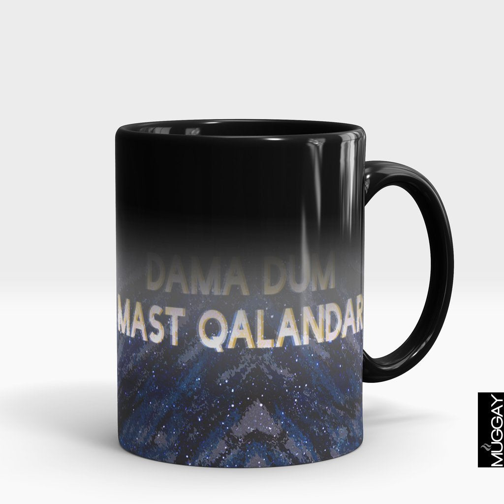 'Duma Dum Mast Qalandar' Mug