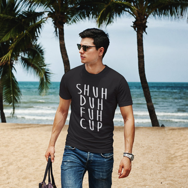 Shuh duh fuh cup  travel Shirt