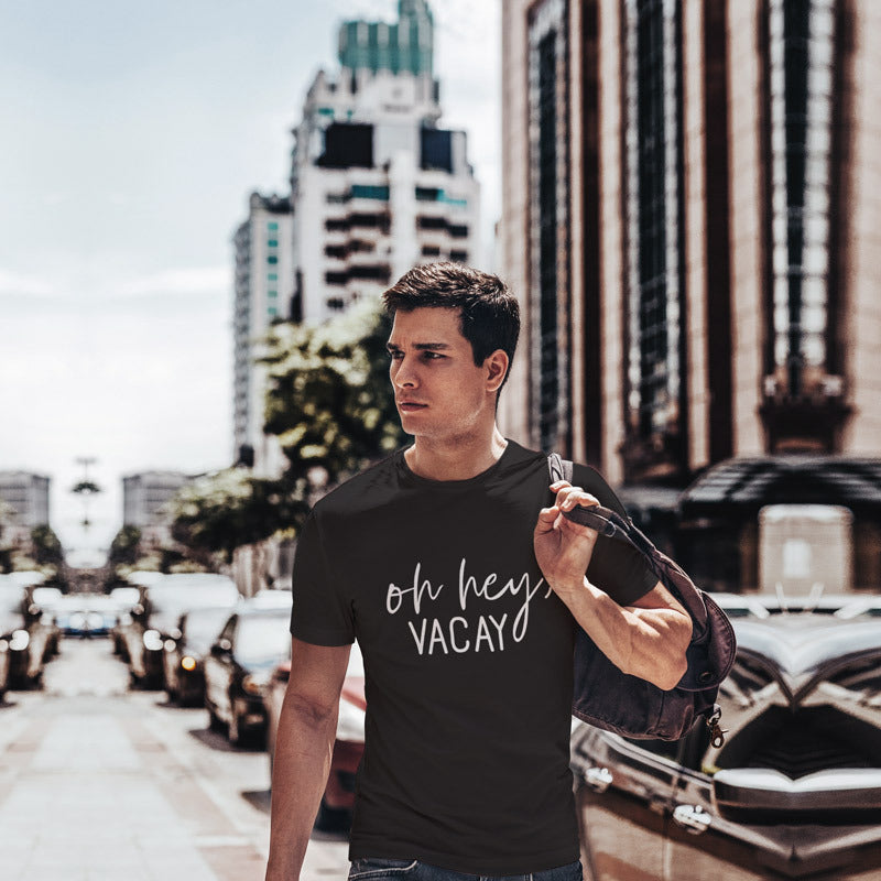 Oh hey vacay travel Shirt