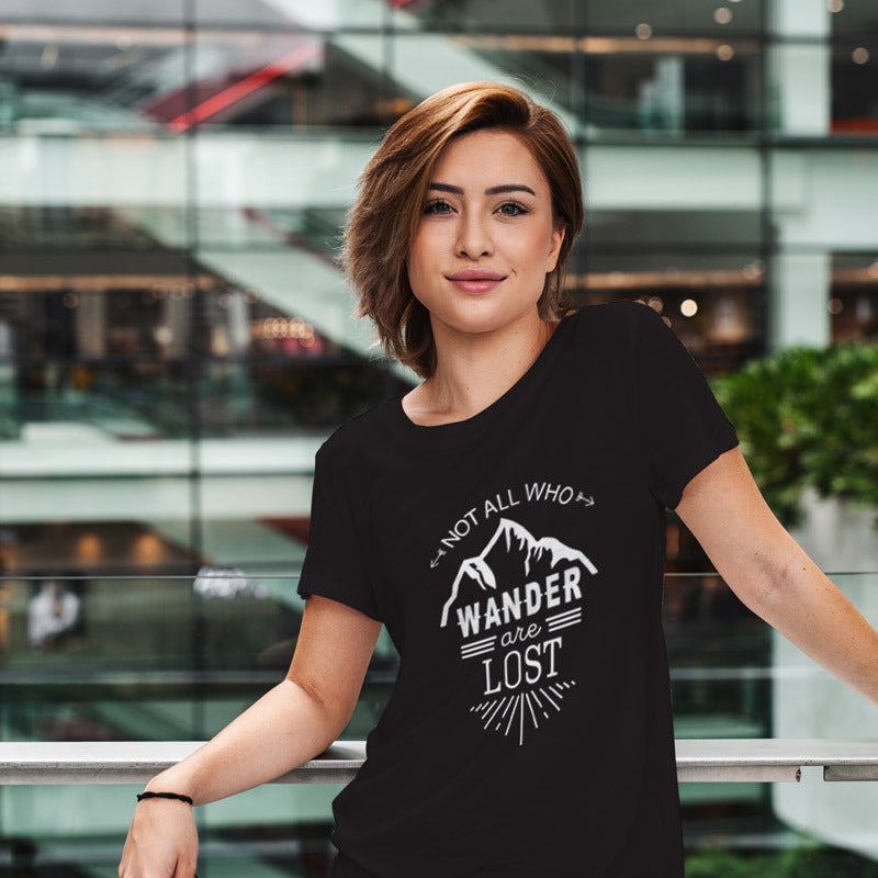 Not all who wander travel Shirt