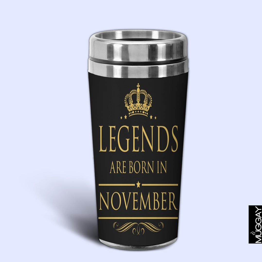 Legends are born in November