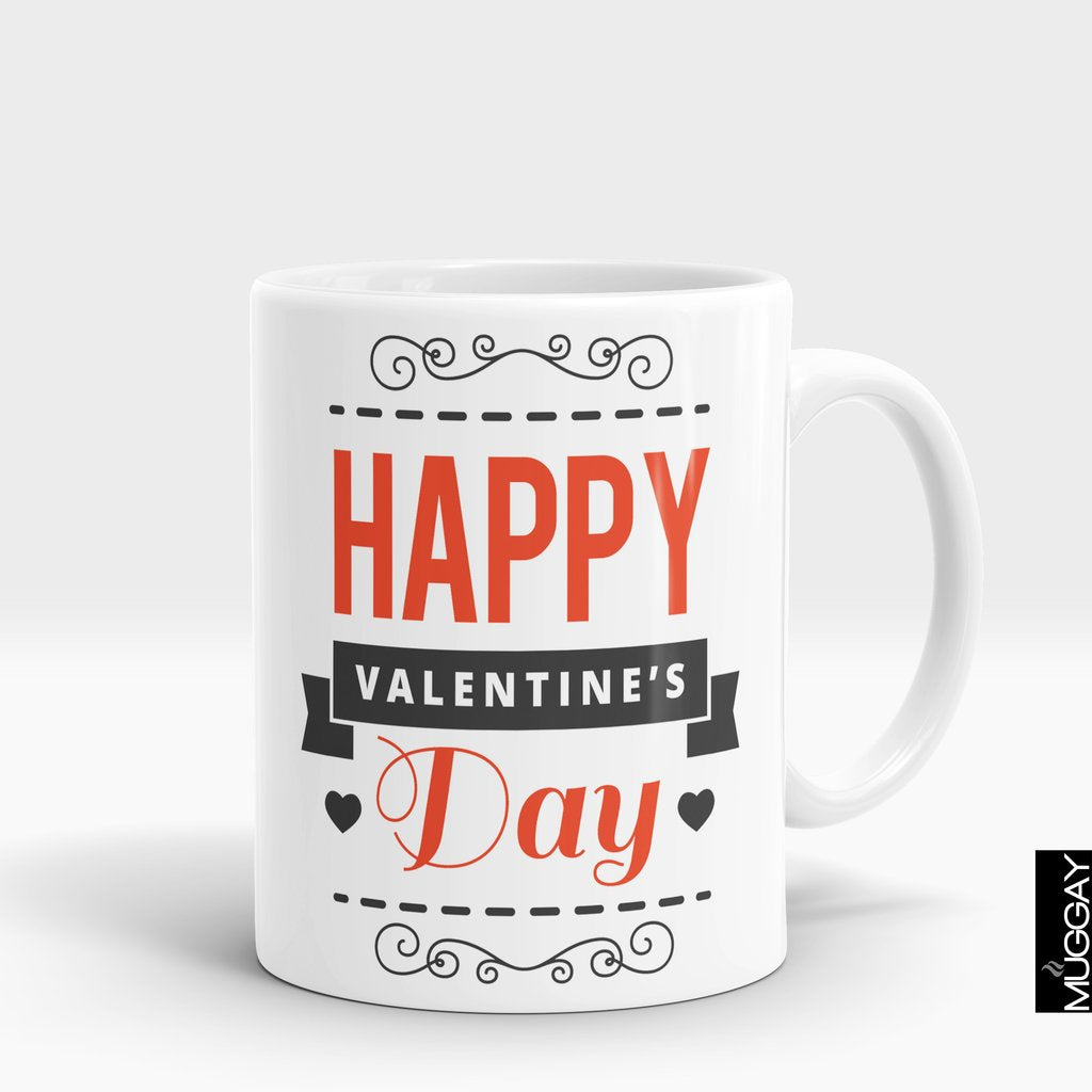 'Happy Valentine's Day' Mug