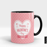 'Happy Valentines Day, I Love You' Mug