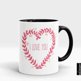 'I Love You' Valentine's Mug