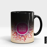 'I Love You to the Moon & Back' Valentines Mug