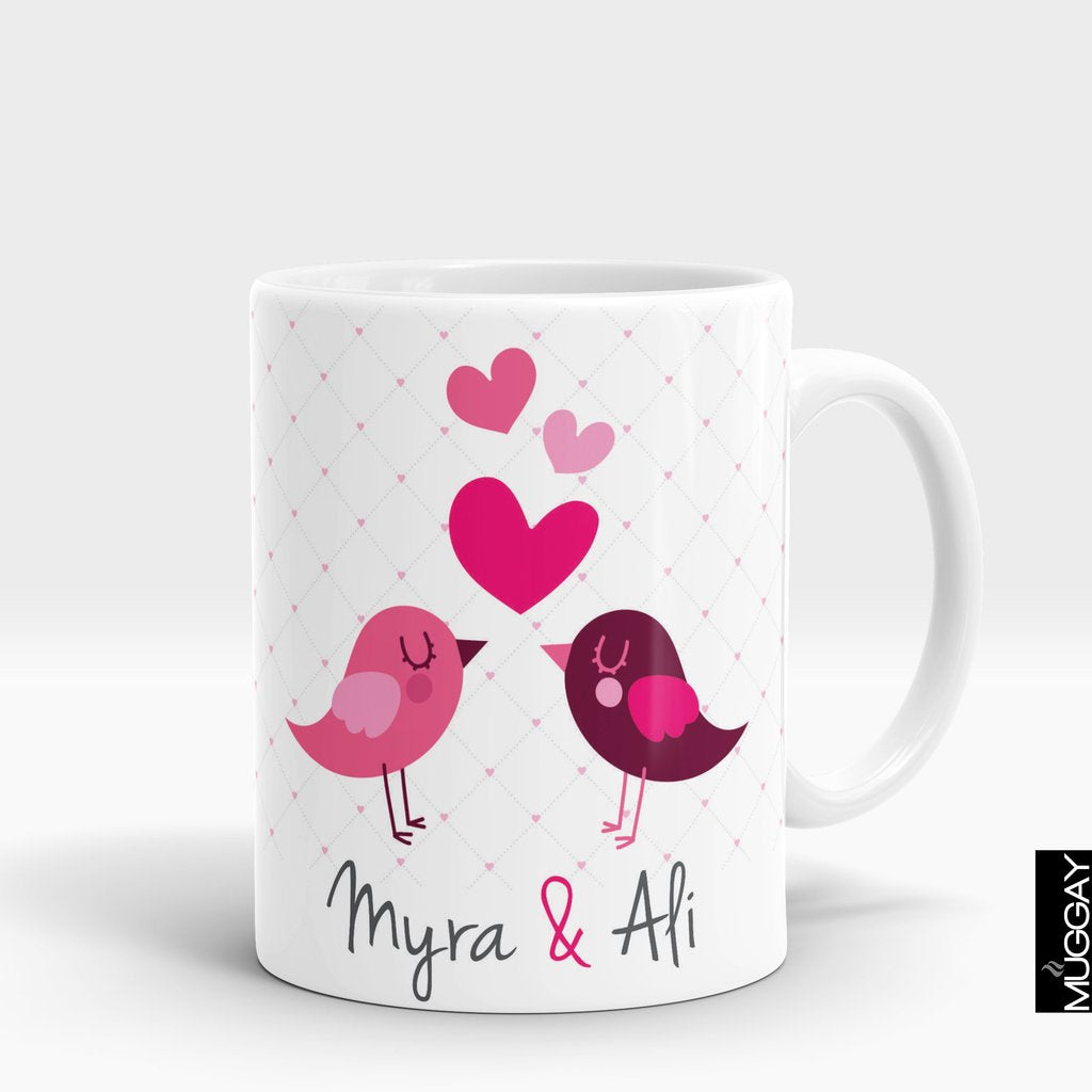 'Love Birds' Valentine Mug