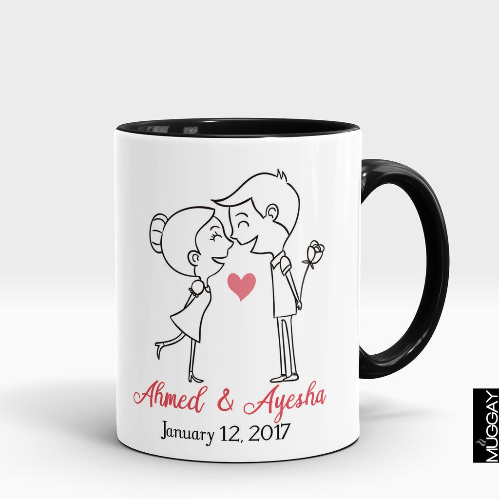 Magic  'Valentine's Special' Customized Mug
