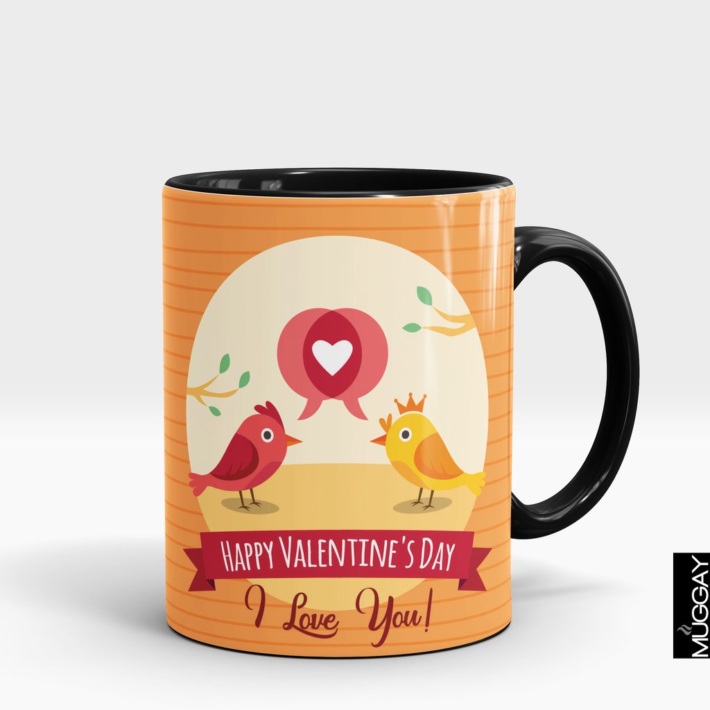 'I Love You Birds' Valentine's Mug 'I Love You Birds' Valentine's Mug