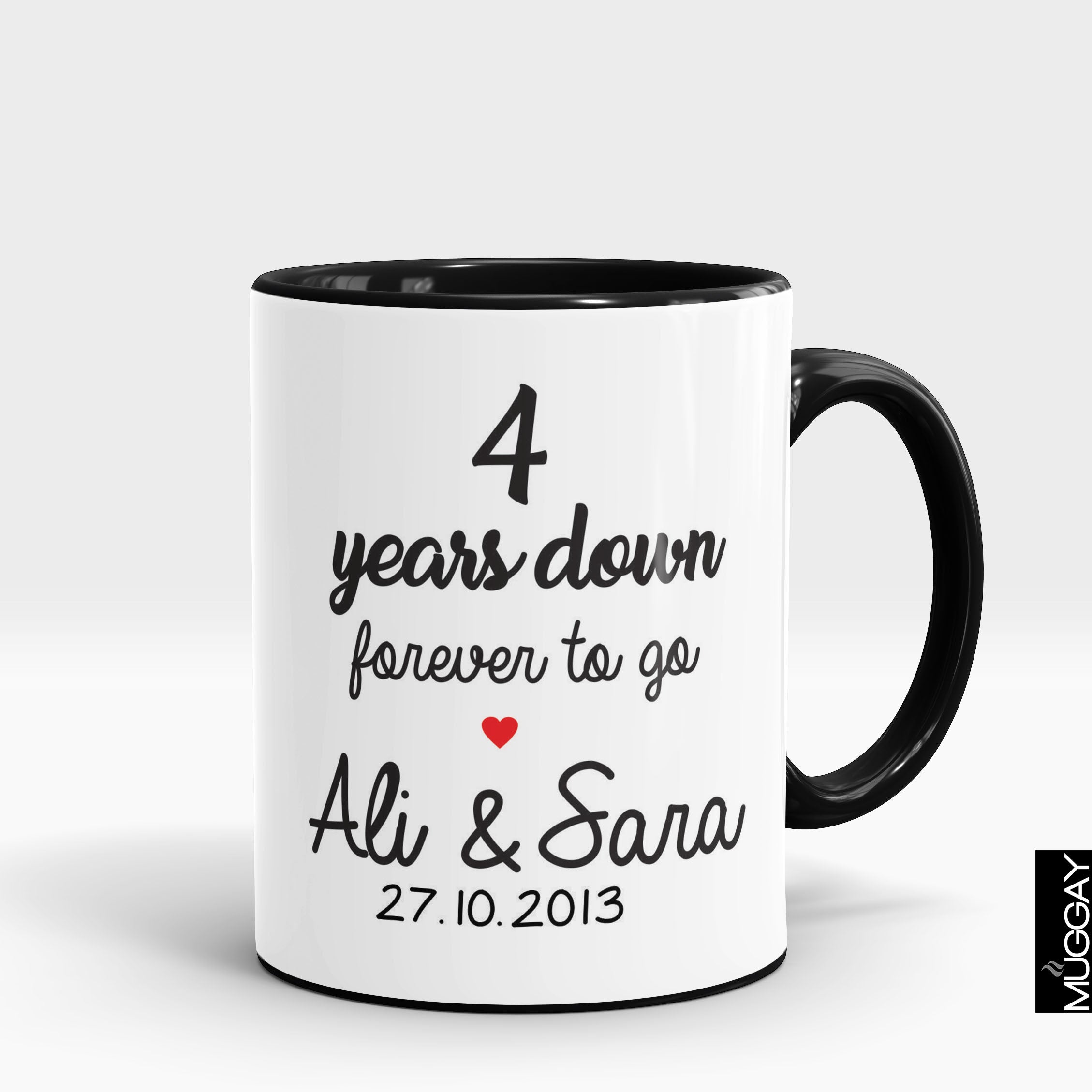 Anniversary Mug - 1 - Muggay.com - Mugs - Printing shop - truck Art mugs - Mug printing - Customized printing - Digital printing - Muggay  Anniversary Mug - 1 - Muggay.com - Mugs - Printing shop - truck Art mugs - Mug printing - Customized printing - Digital printing - Muggay