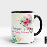 Anniversary Mug - 3 - Muggay.com - Mugs - Printing shop - truck Art mugs - Mug printing - Customized printing - Digital printing - Muggay