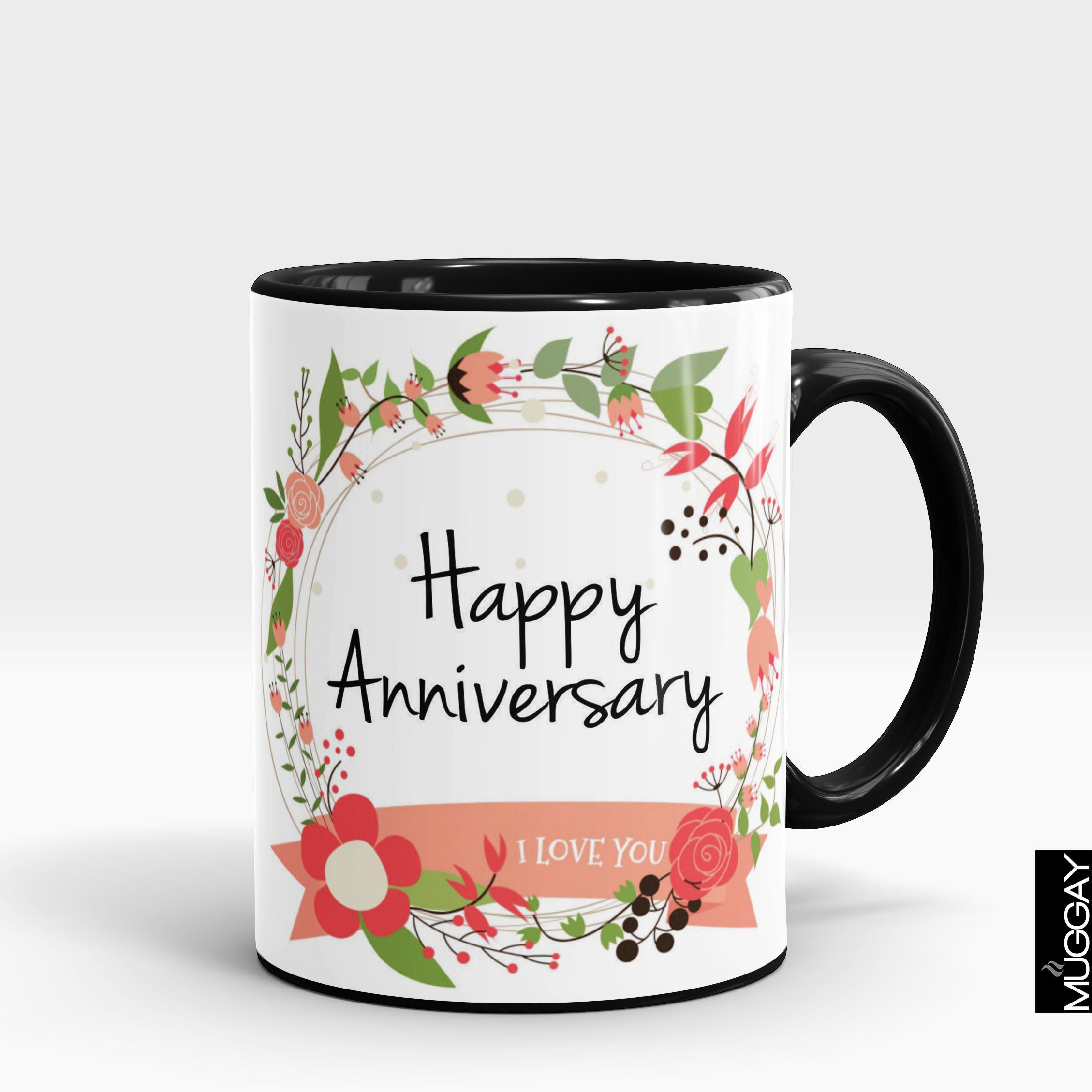 Anniversary Mug - 4 - Muggay.com - Mugs - Printing shop - truck Art mugs - Mug printing - Customized printing - Digital printing - Muggay  Anniversary Mug - 4 - Muggay.com - Mugs - Printing shop - truck Art mugs - Mug printing - Customized printing - Digital printing - Muggay