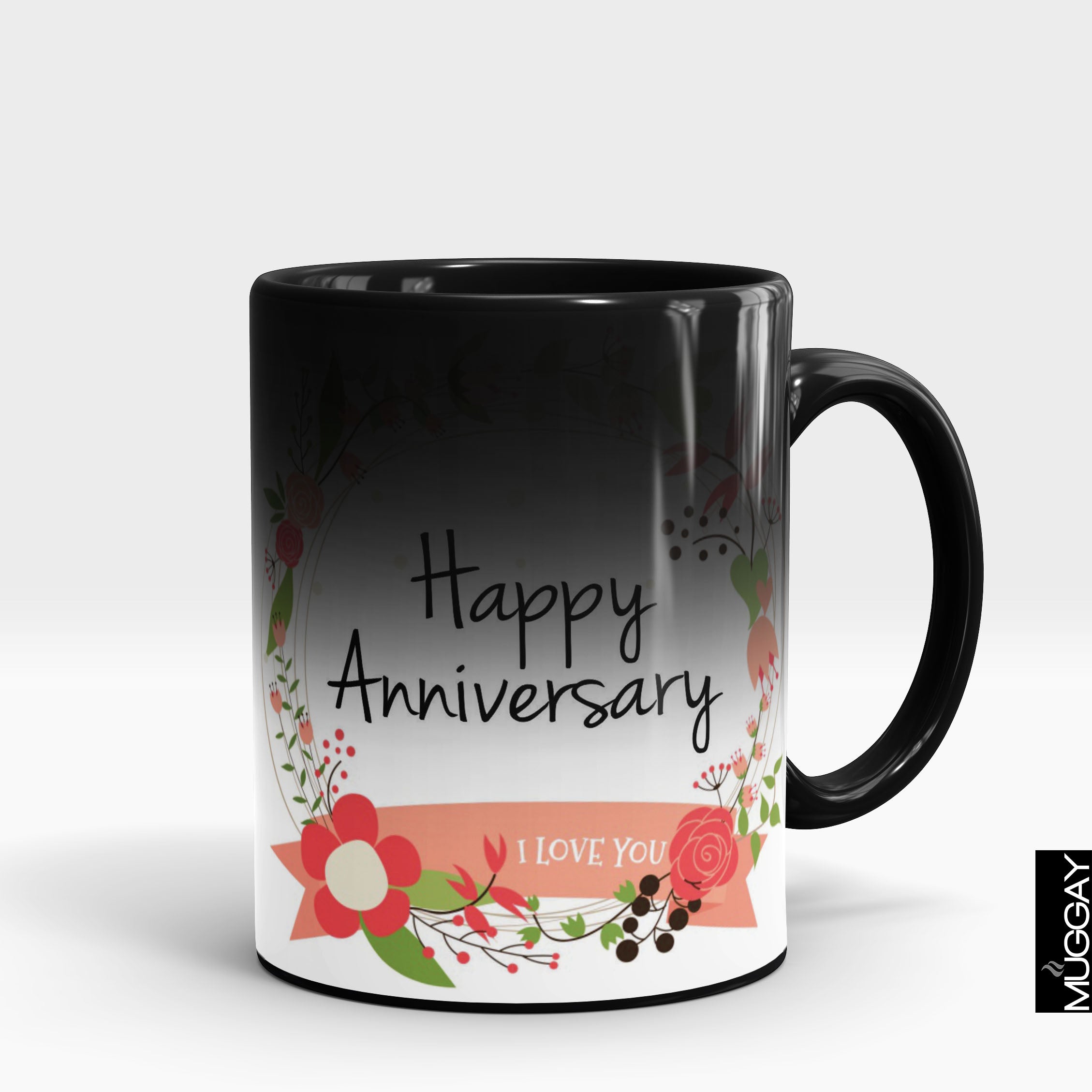 Anniversary Mug - 4 - Muggay.com - Mugs - Printing shop - truck Art mugs - Mug printing - Customized printing - Digital printing - Muggay 