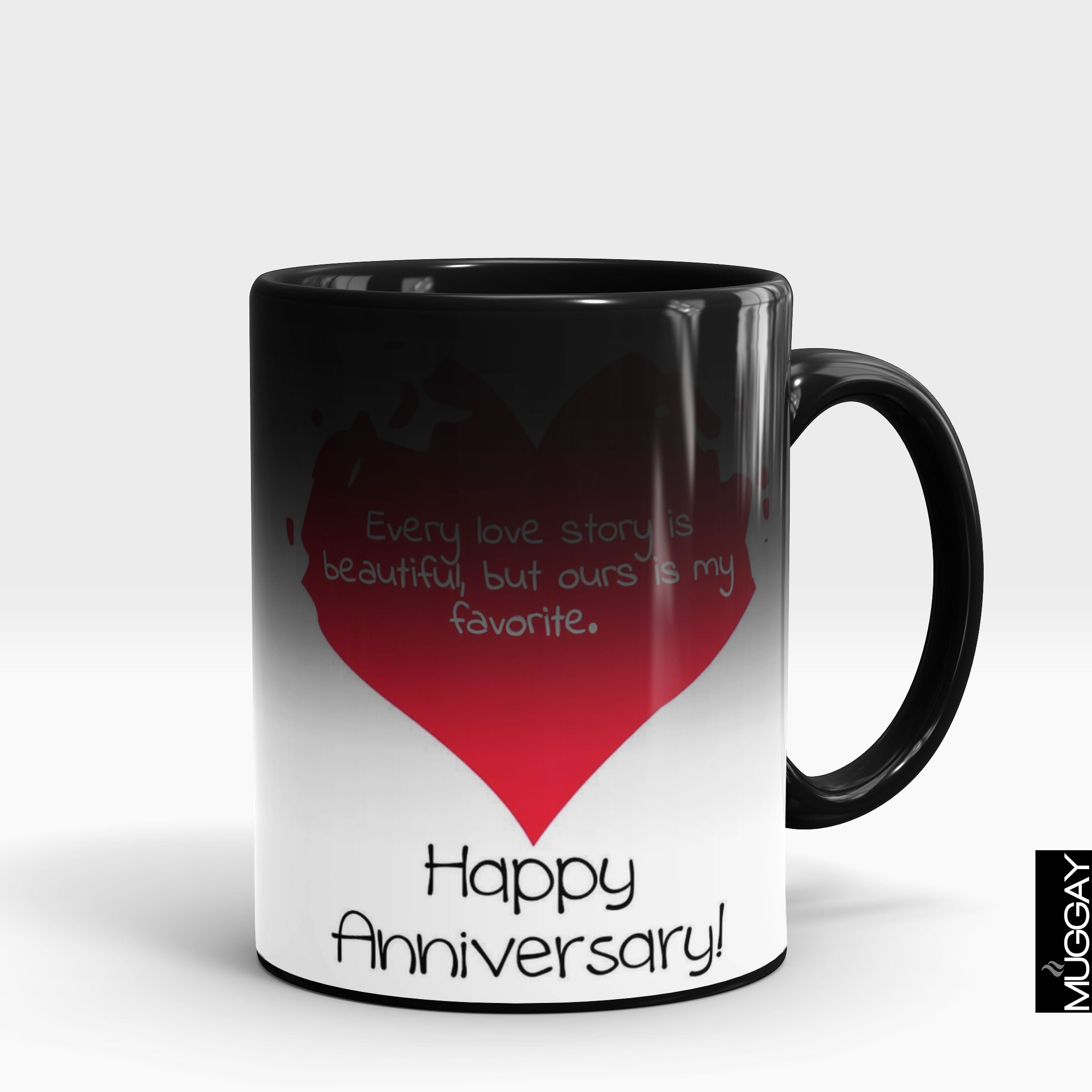 Anniversary Mug - 5 - Muggay.com - Mugs - Printing shop - truck Art mugs - Mug printing - Customized printing - Digital printing - Muggay