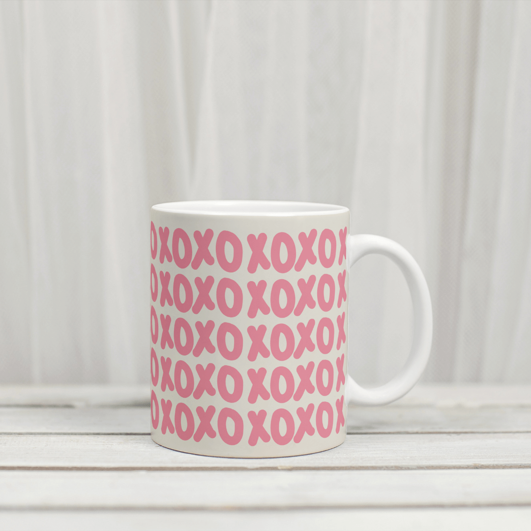 XOXO Mug | Valentines | Couples XOXO Mug | Valentines | Couples