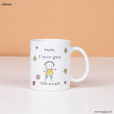 Nano Dado I Love You | Mother's Day Mugs