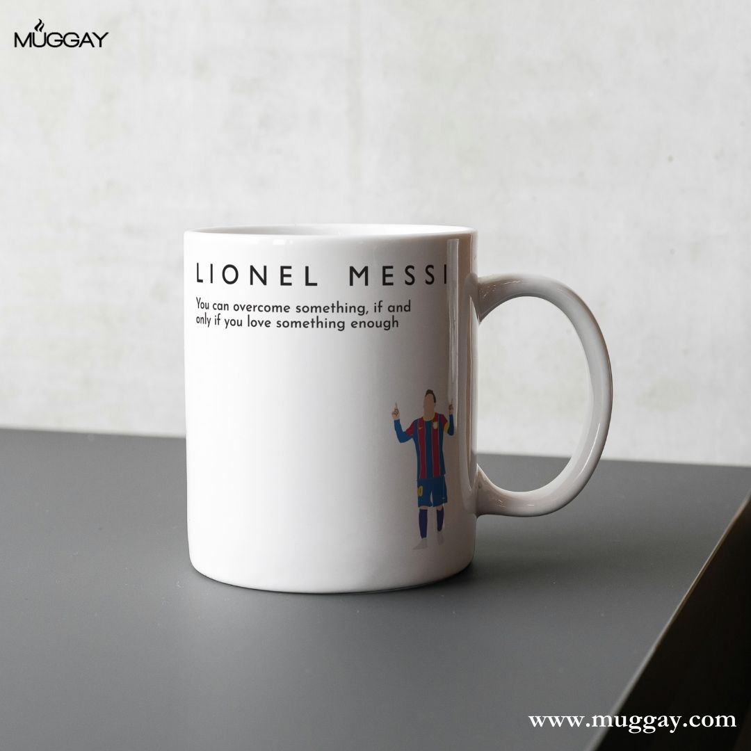 Lionel Messi  Quote | Football Mugs