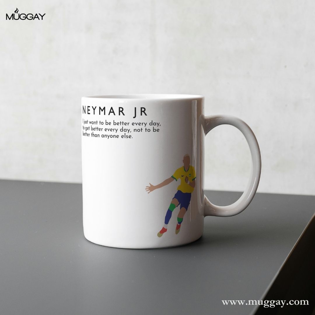 Neymar Jr. Quotes | Football Mug
