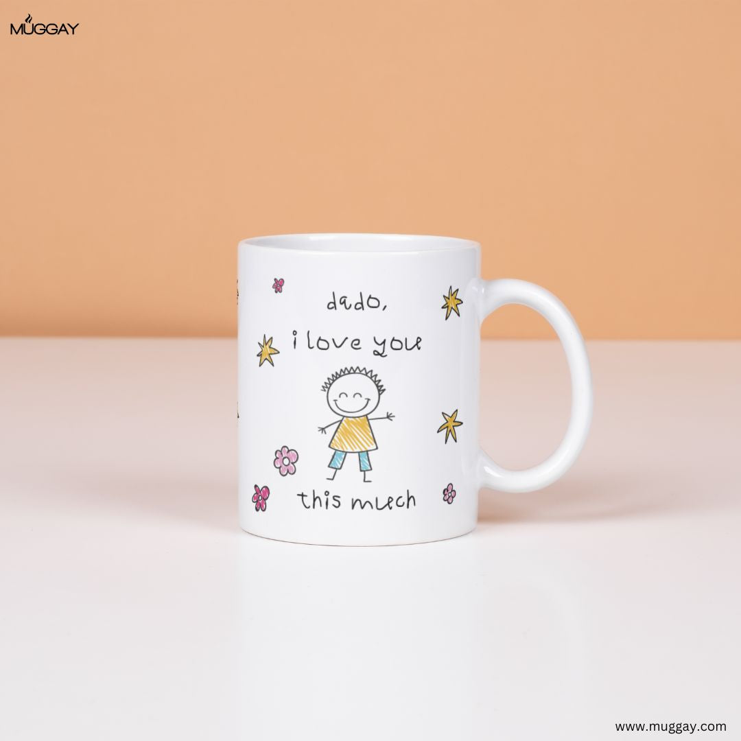 Nano Dado I Love You | Mother's Day Mugs