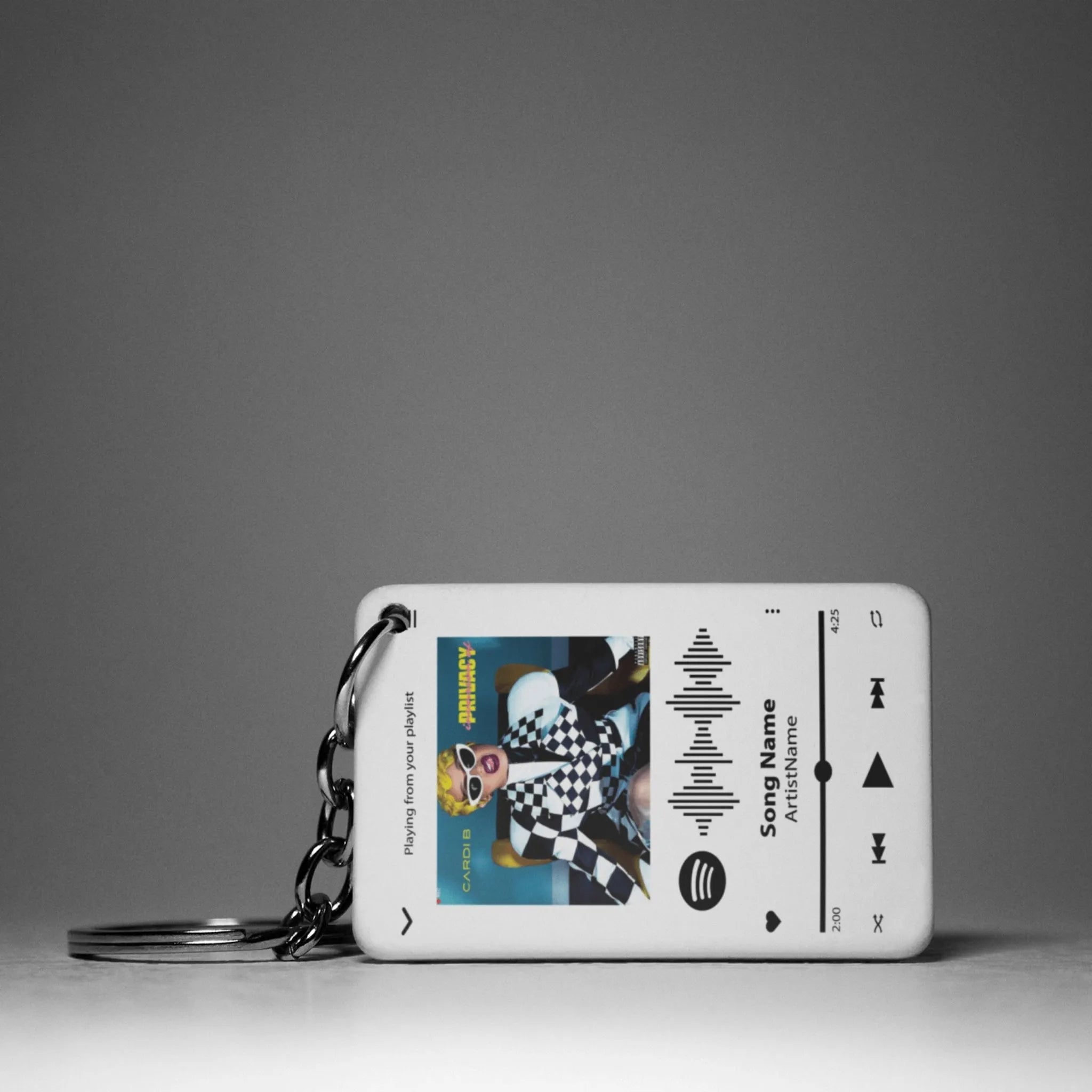 Spotify Keychain