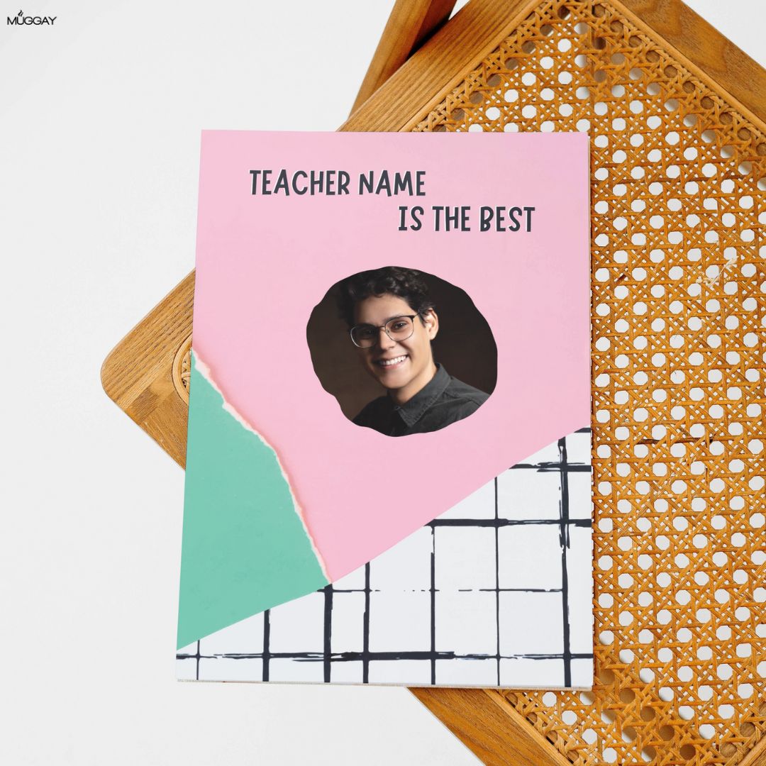 Personalized Picture Best | Cards for Teachers