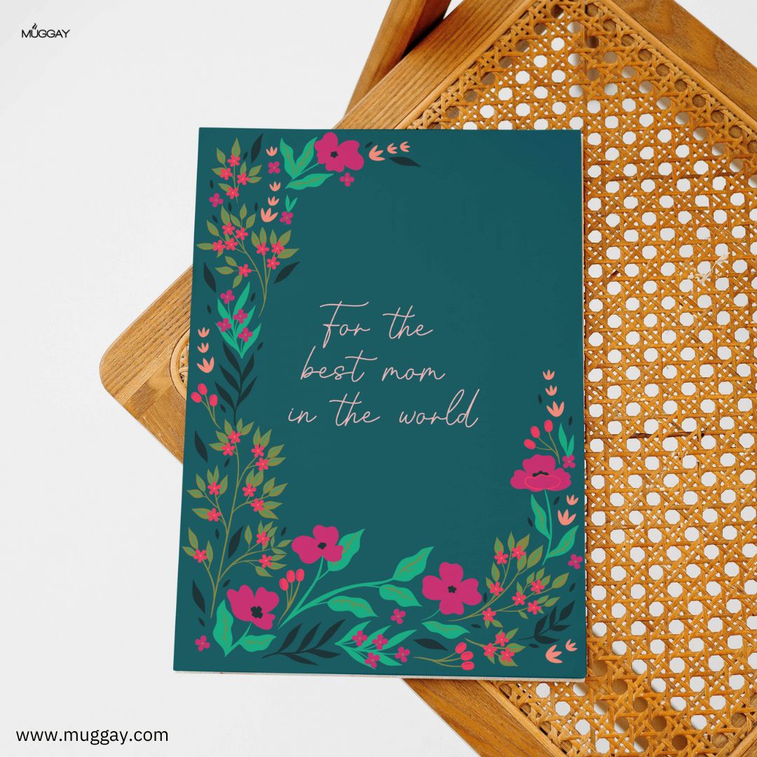 For the best Mom | Mother's Day Card
