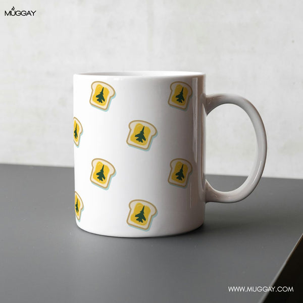 Flying Toast | Army Air Force Mug