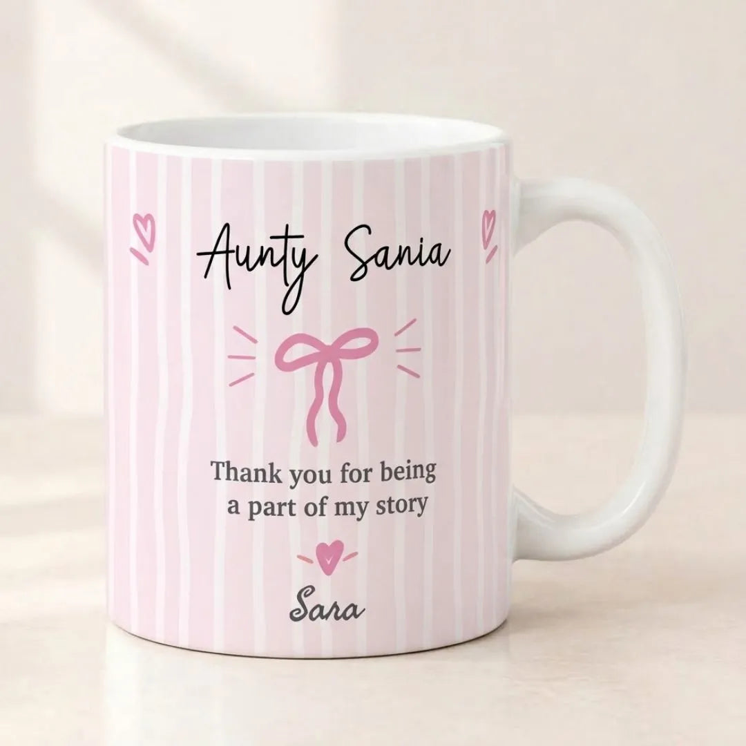 Thank You Teacher From Student | Personalized | Teacher Mug
