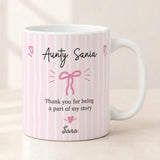 Thank You Teacher From Student | Personalized | Teacher Mug