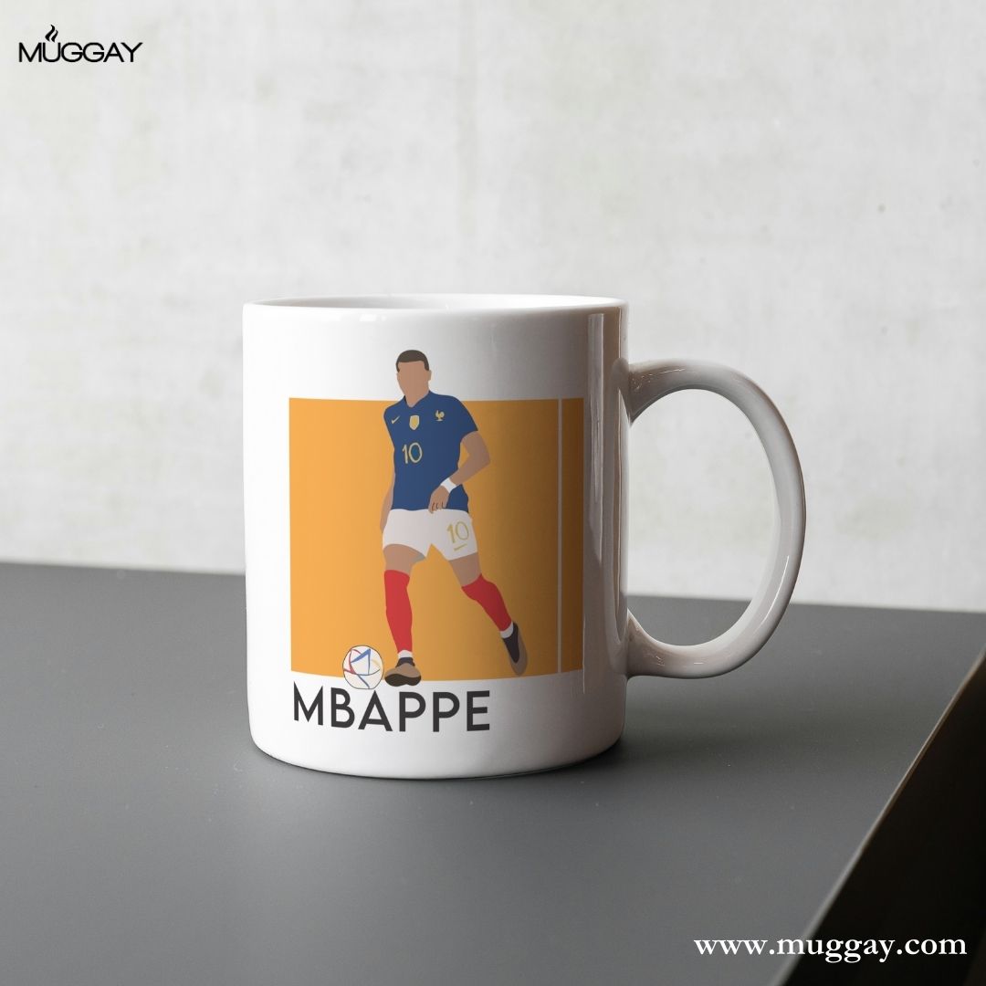 Mbappe Poster | Football mugs