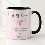 Thank You Teacher From Student | Personalized | Teacher Mug