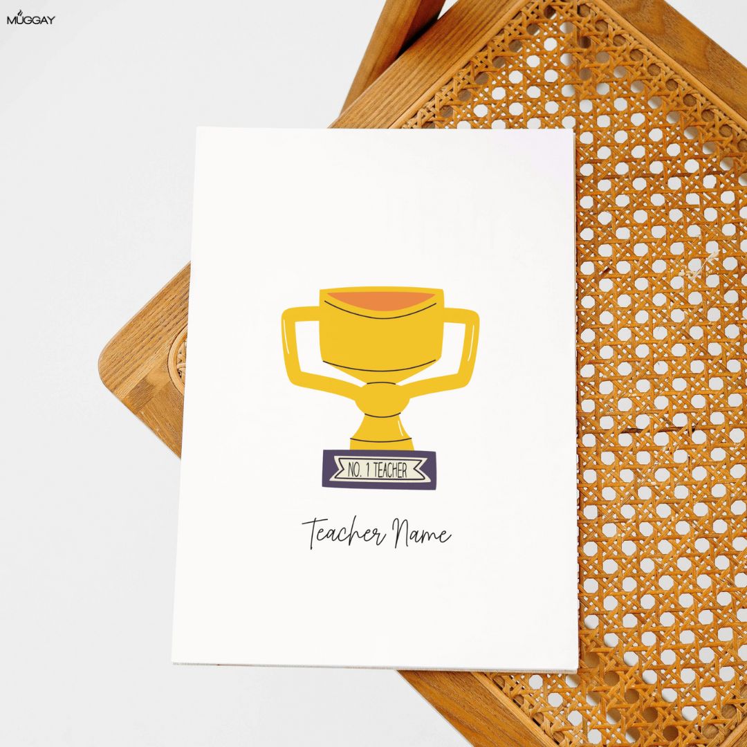 Trophy | Cards for Teachers