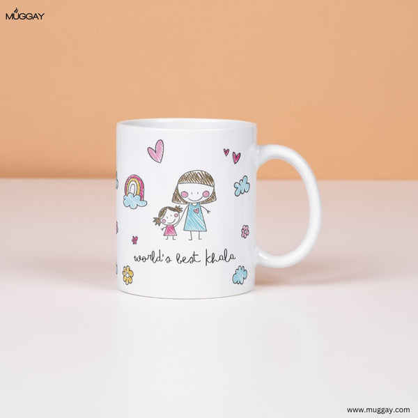 World's Best Khala Phupho | Mother's Day Mugs