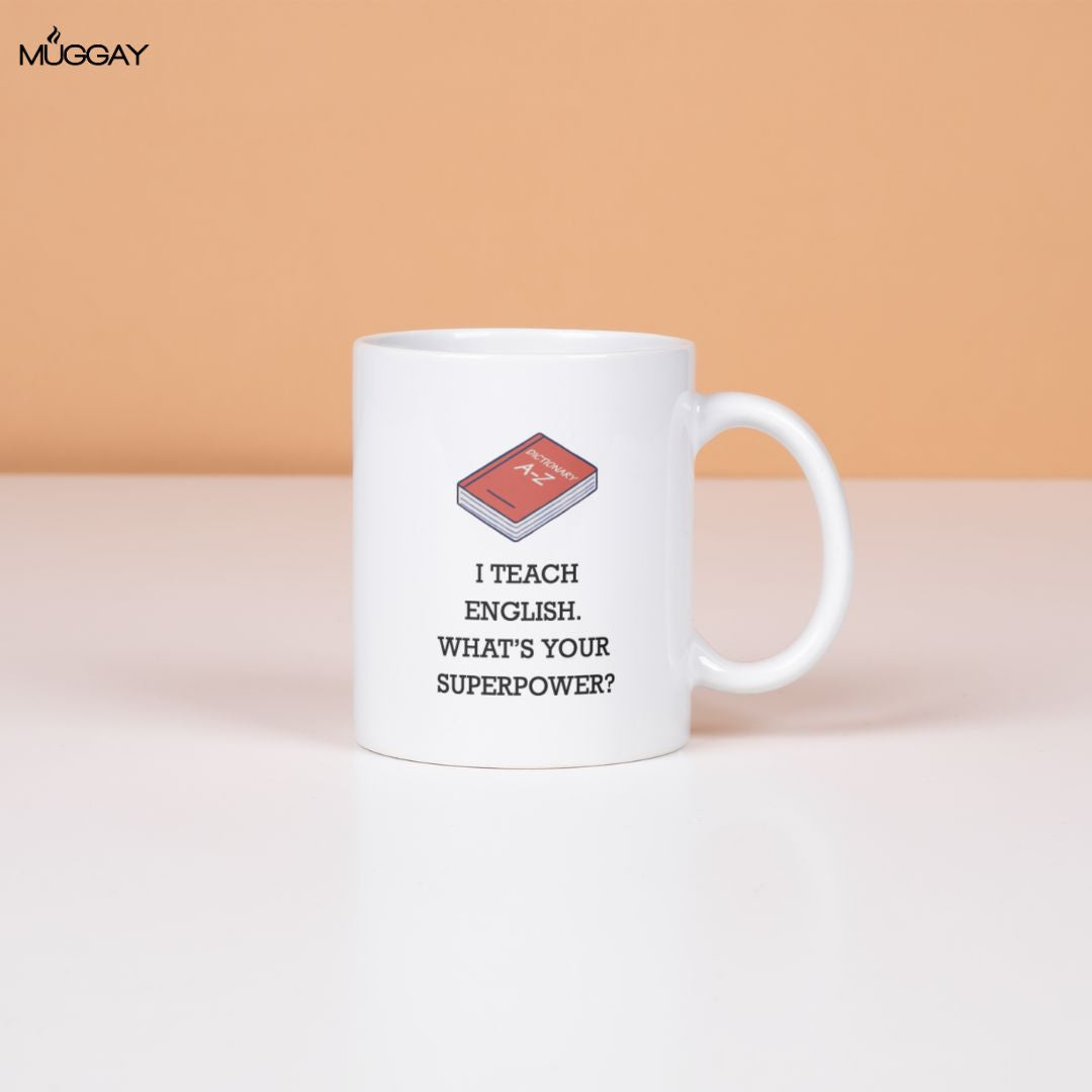 English  Superpower | Mugs for Teachers