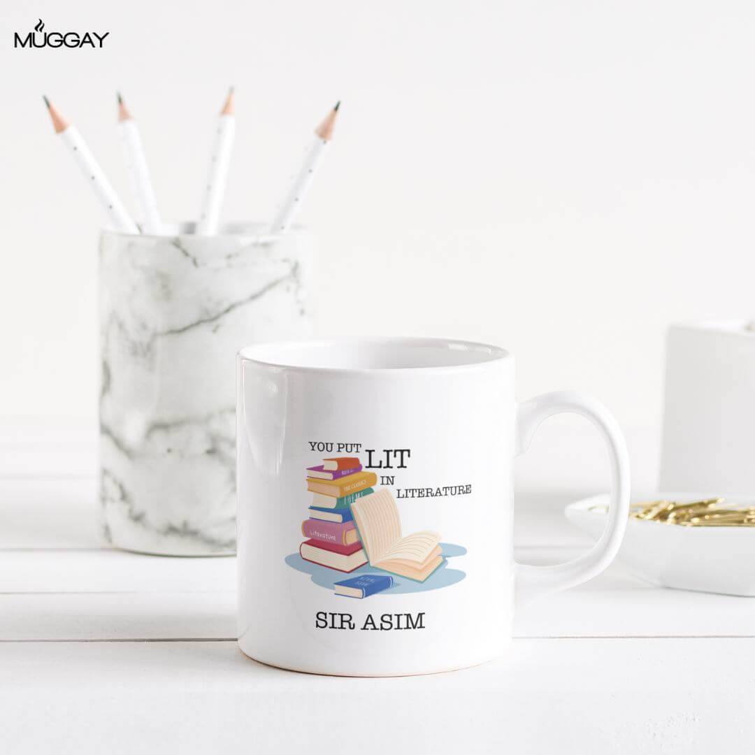 Lit | Mugs for Teachers