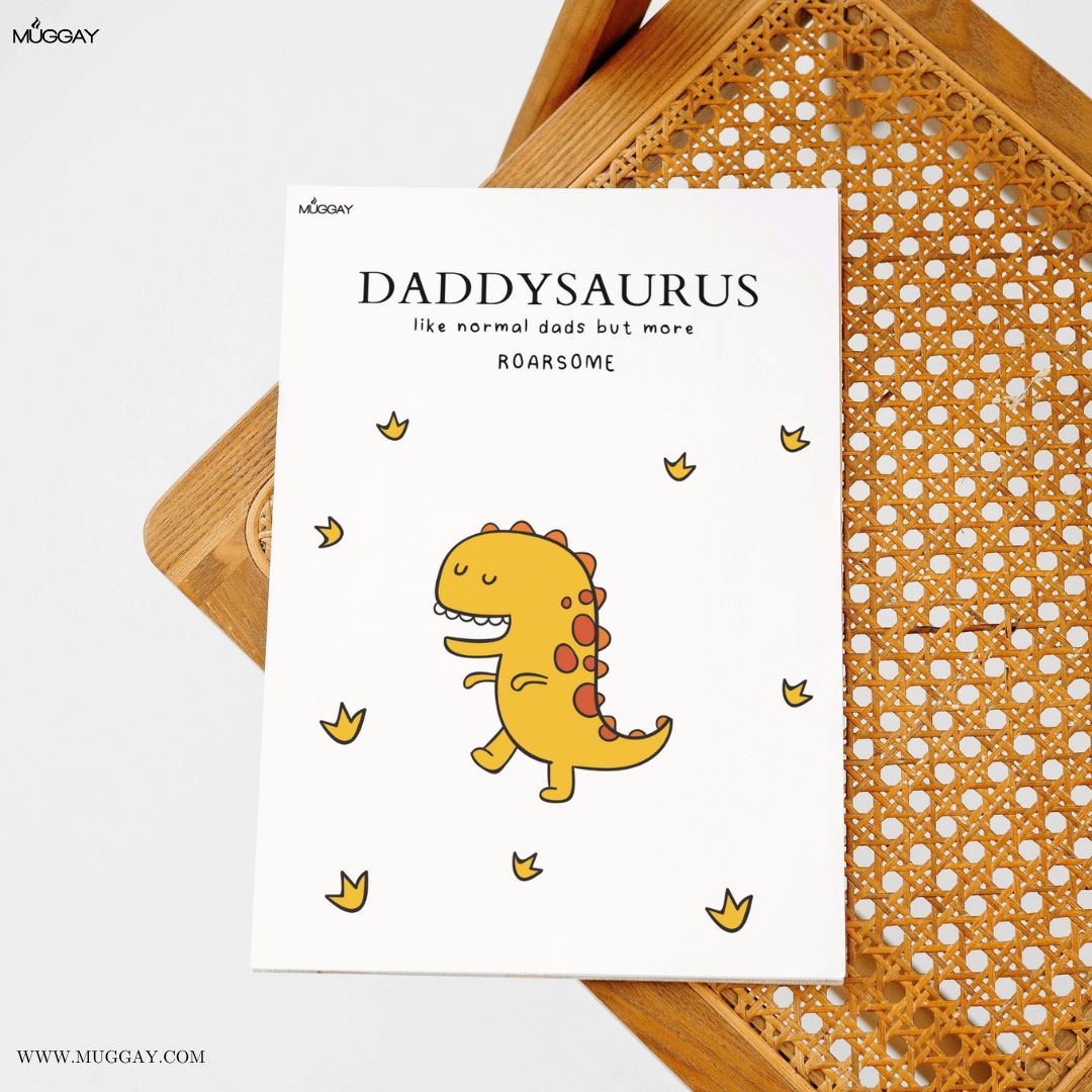 Daddysaurus | Cards for Fathers