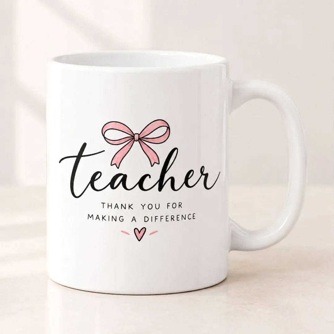 Teacher appreciation Cup | Teacher mug