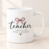Teacher appreciation Cup | Teacher mug