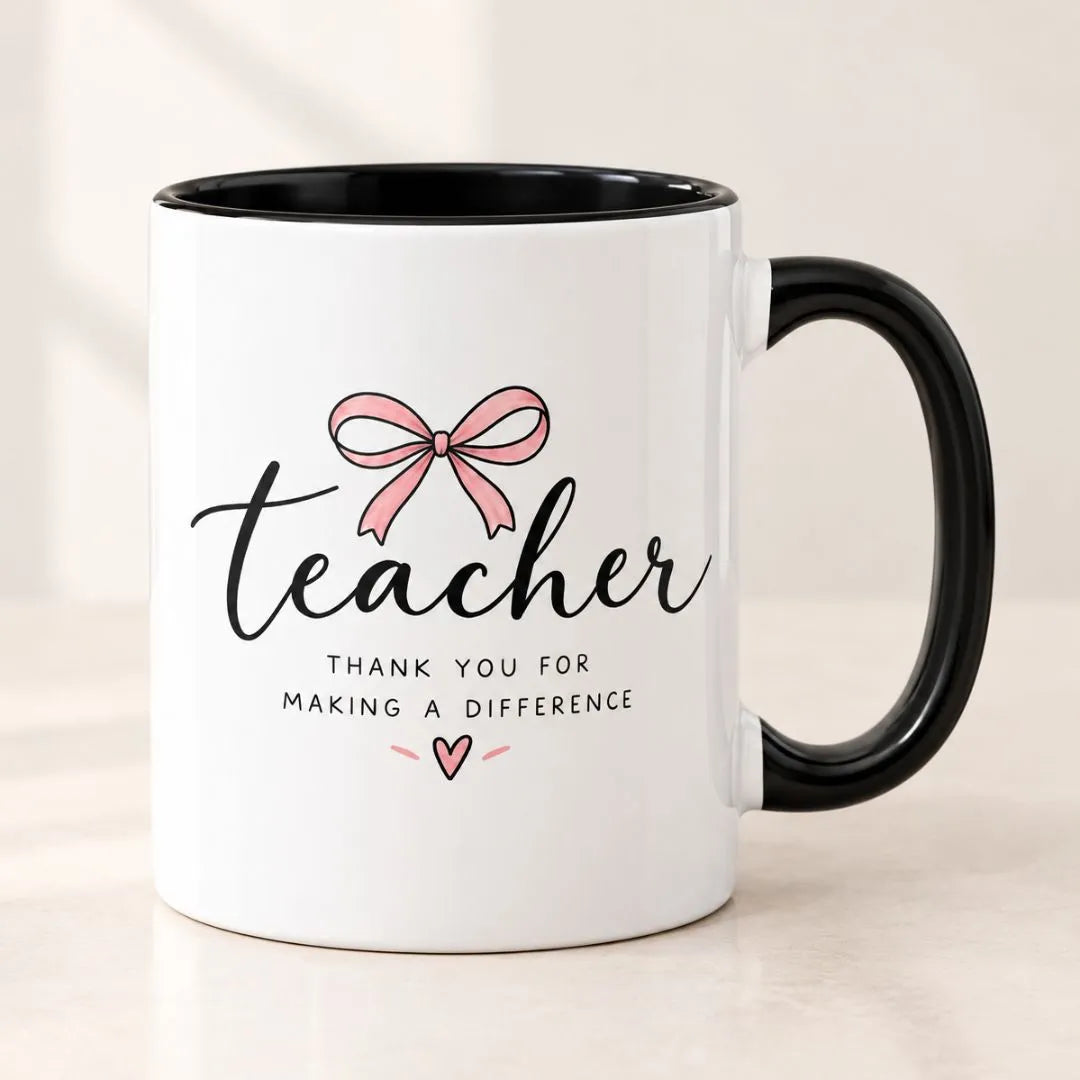 Teacher appreciation Cup | Teacher mug