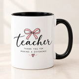 Teacher appreciation Cup | Teacher mug