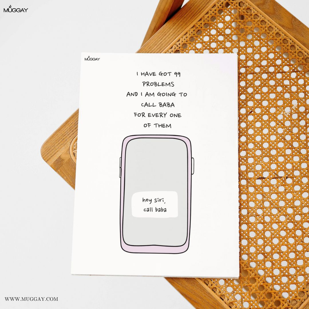 99 Problems| Cards for Fathers