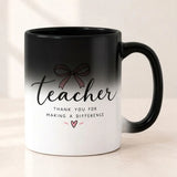Teacher appreciation Cup | Teacher mug