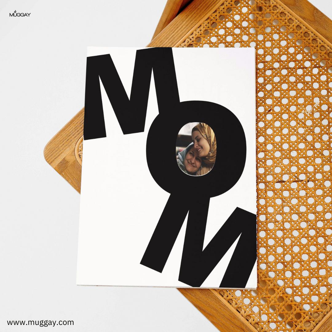 Mom | Personalized Mother's Day Card