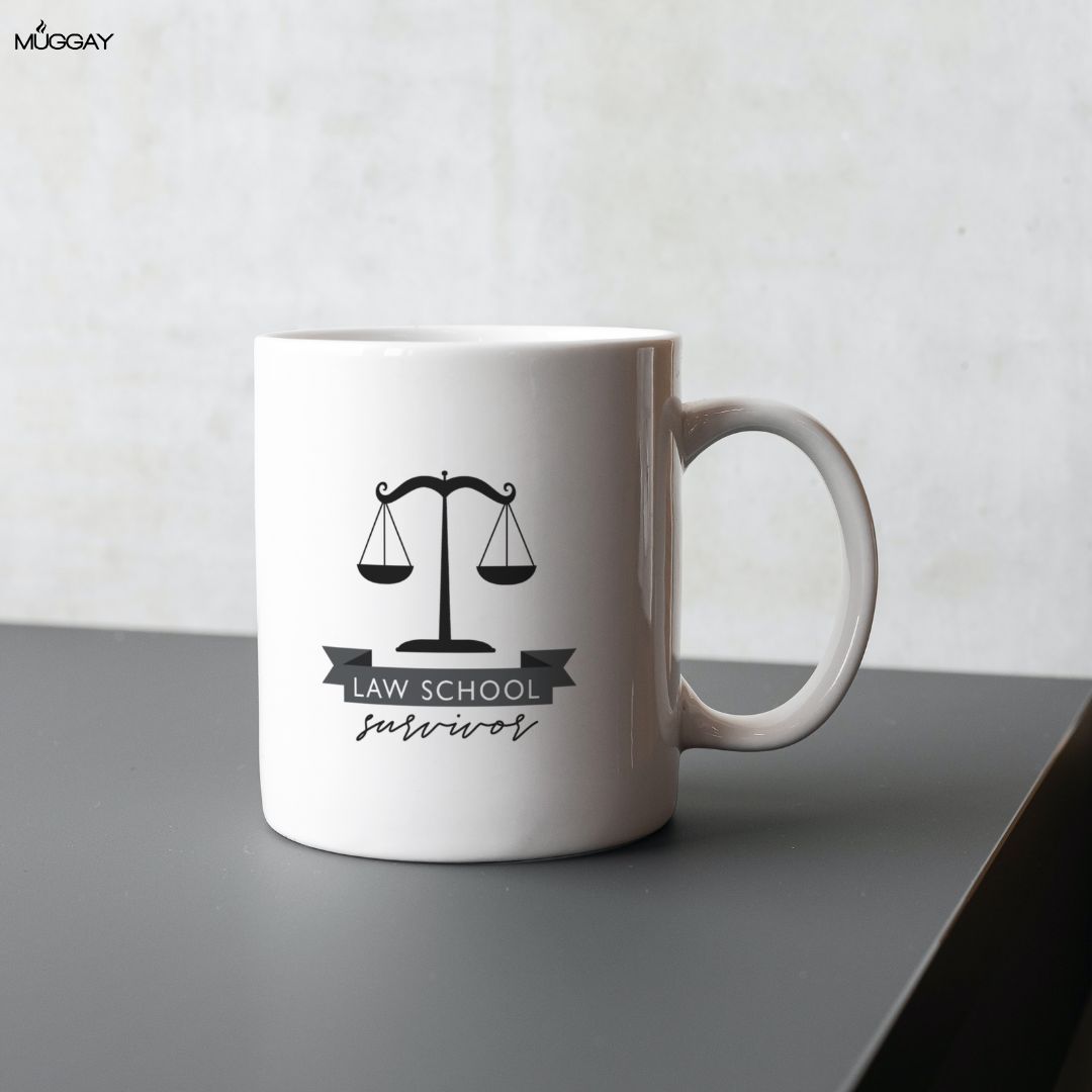 Survived Law School Mug