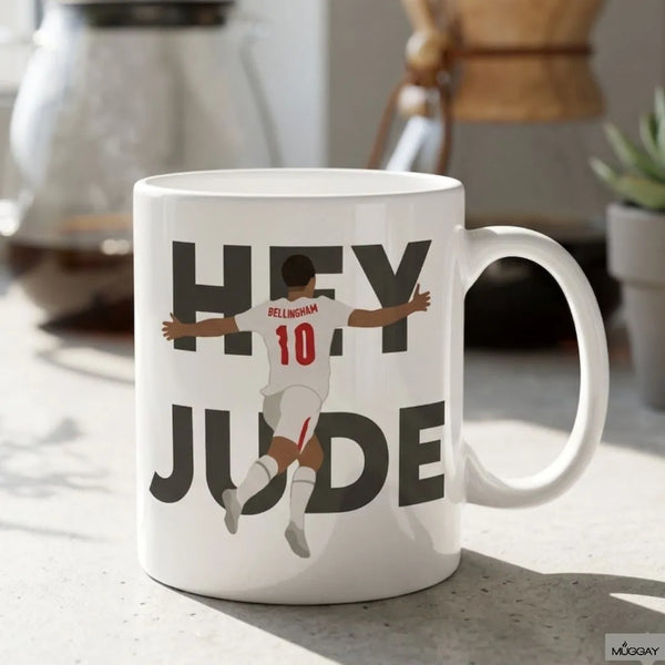 Jude Bellingham Running | Football mugs