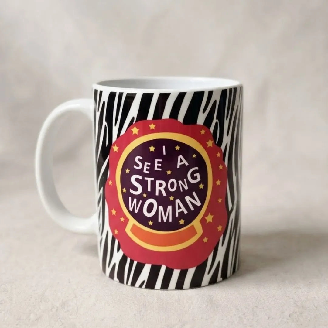I see a strong woman | Sale