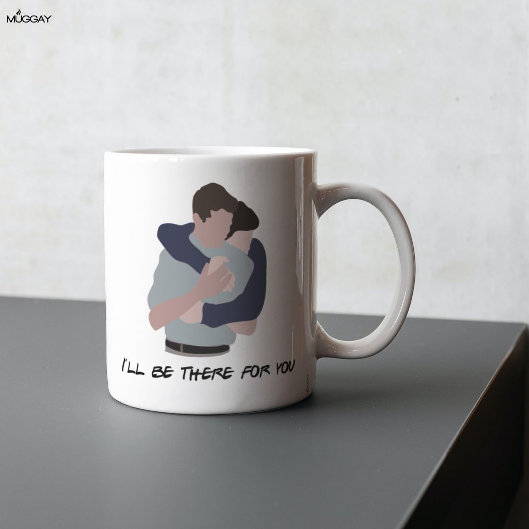I'll be there for you | Chandler Bing Mugs